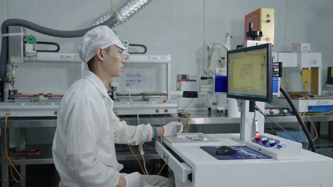 Shenzhen Kinglisheng New Energy Technology Co., Ltd. निर्माता उत्पादन लाइन
