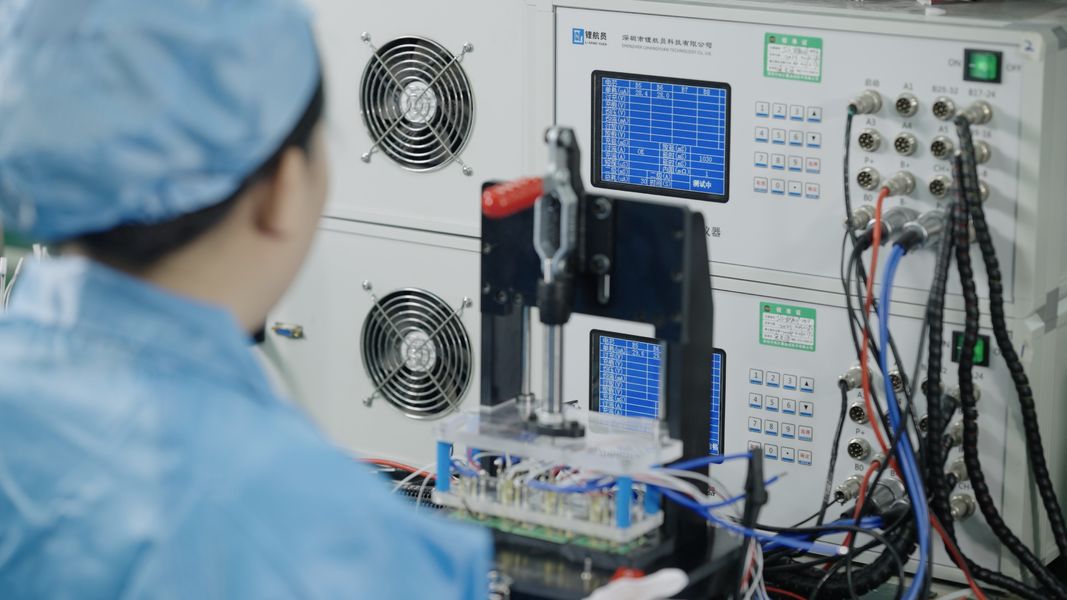Shenzhen Kinglisheng New Energy Technology Co., Ltd. निर्माता उत्पादन लाइन