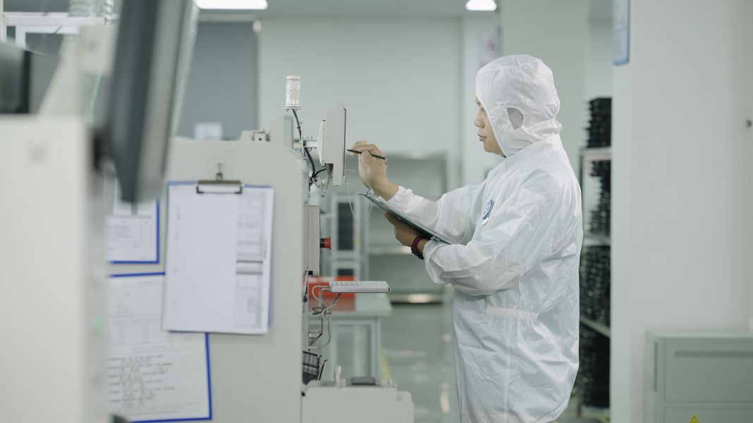 Shenzhen Kinglisheng New Energy Technology Co., Ltd. निर्माता उत्पादन लाइन
