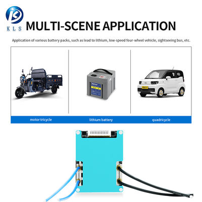 Lifepo4 Active Balancer BMS Board 6s-10s 20a-60a & 20v-60v For E-Bike Power Solution