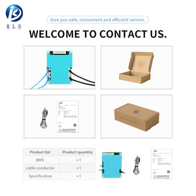 Lifepo4 Active Balancer BMS Board 6s-10s 20a-60a & 20v-60v For E-Bike Power Solution