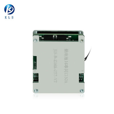 16S 30A 18650 Lithium Protection Board BMS: PCB for Li-ion/Lipo 16-Cell Pack with Balance Function & Charger Protect Module