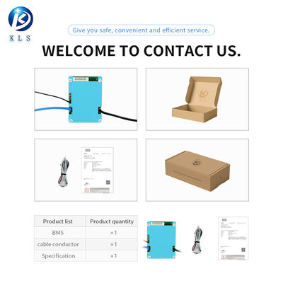 9S 10S 11S 28V 36V 37V E-Two Wheeler BMS Intelligent Solution For Lifepo4 Li-Ion	Battery