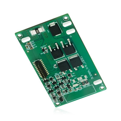 18650 Lifepo4 Battery Circuit Board Smart Bms 16s 48v 80a Uart / Rs485 / Canbus Fan Design