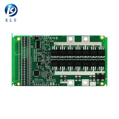 KLS Factory stocks BMS 8S 24V 80A battery Lifepo4 with balance and temperature control