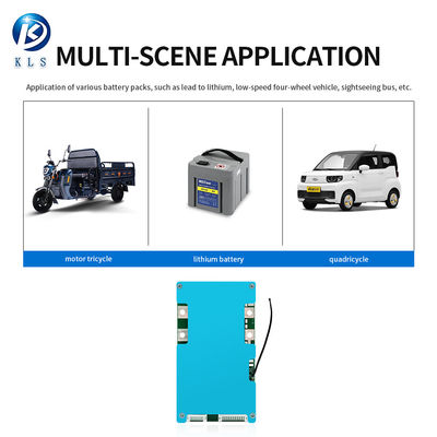 KLS hardware balance BMS Li-ion lifepo4 battery 10A 20A 30A 40A  6S 7S 8S 9S lifepo4 bms system with NTC