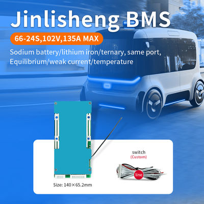 KLS Battery Motorcycle BMS: Tailored for Li-ion, 21S - 24S with 110A - 135A - Optimize Your Lithium Battery Performance