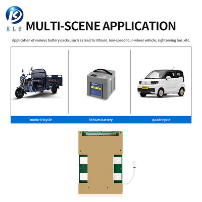 21 -24s 80a-100a Active Balancer BMS For Portable Energy Storage LFP Battery