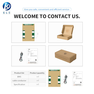 21 -24s 80a-100a Active Balancer BMS For Portable Energy Storage LFP Battery
