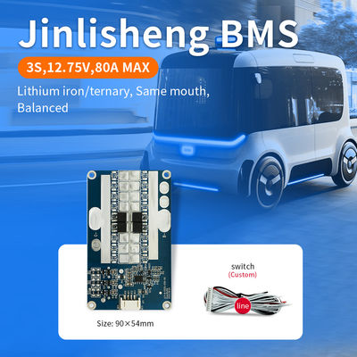 KLS 3s 10a Bms with 20a, 12v, 80A: Power Tool Factory Produced Bms Common Port Lifepo4 Battery Management Systems