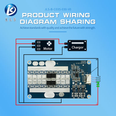 KLS 3s 10a Bms with 20a, 12v, 80A: Power Tool Factory Produced Bms Common Port Lifepo4 Battery Management Systems