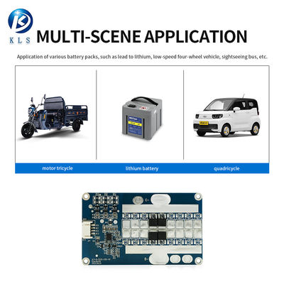 KLS 3s 10a Bms with 20a, 12v, 80A: Power Tool Factory Produced Bms Common Port Lifepo4 Battery Management Systems