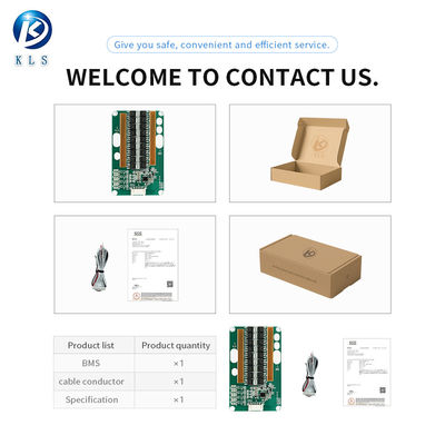 4S 12v Low Speed Car BMS LiFePO4 Balance BMS Battery Management Systems 10A-80A