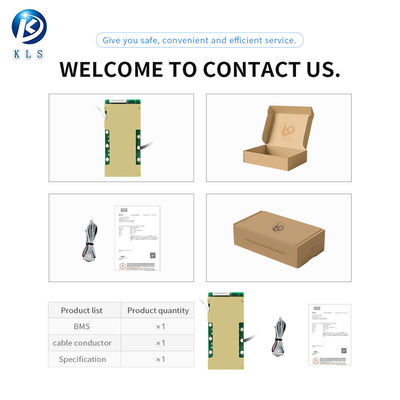 KLS Microelectronics BMS: 54V 70A, 4S - 7S for E-bike, Solar Storage, EV & RV - Lithium Ion Battery Pack with Balance Function