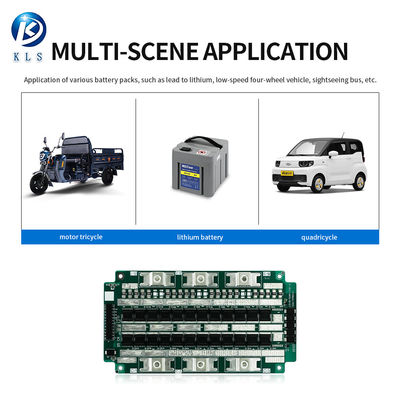 KLS 6S-24S Battery Management System LiFePO4 Li ion BMS 8S 24V 16S 48V 20S 60V 80A - 200A)