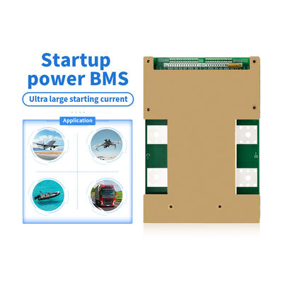 8S-24S 60A-100A Bms Board With 600A-1200A Peak Current For Lifepo4 Li-Ion Lto Battery