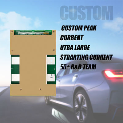 8S-24S 60A-100A Bms Board With 600A-1200A Peak Current For Lifepo4 Li-Ion Lto Battery
