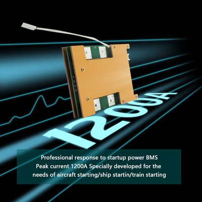 8S-24S 60A-100A Bms Board With 600A-1200A Peak Current For Lifepo4 Li-Ion Lto Battery