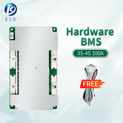 3S 4S 100A MAX 12V 16V Lifepo4 BMS For Converting Lead Acid Batteries To Lithium Batteries