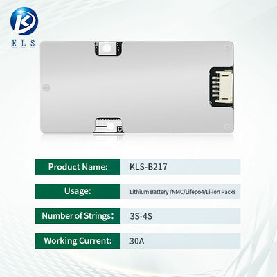 3s 4s 10a 15a 20a 30a BMS For Power Electric Tool And Solar Battery Circuit Protection