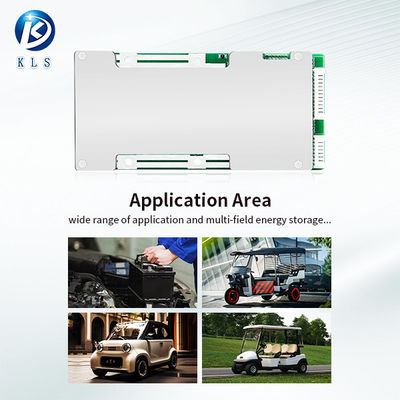 Custom Hardware BMS Board With Balance Function For E-Tricycles / Low Speed Cars