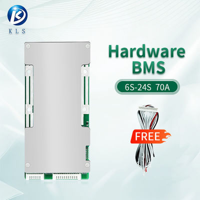 Custom Hardware BMS Board With Balance Function For E-Tricycles / Low Speed Cars