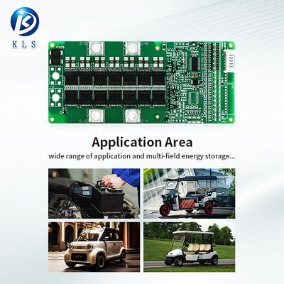 4s - 8s 13s 16s 17s 19s 20s Lithium Battery Management Systems For Low Speed Cars