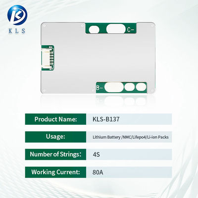 Customized 4S Energy Storage BMS , EV Bikes Startup Power Lithium Battery BMS