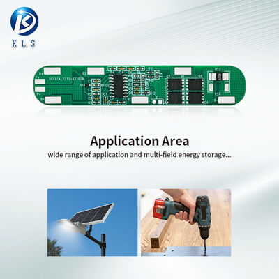5S 5A Hardware BMS Lithium Battery BMS Board For Power Tool And Solar Battery Protection