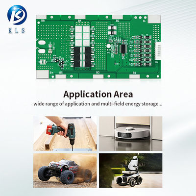 7S 24V 10A/15A Li-ion 18650 Battery Charge BMS Board with Balance Function