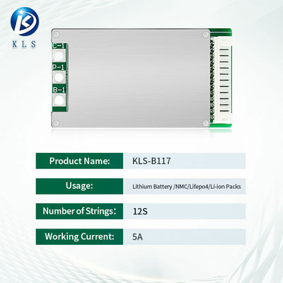 Customized 12S Start Up Power BMS Lithium Battery Protection BMS Board