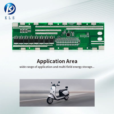 13S 20A Lithium Battery Management System BMS Board With Temperature Protection