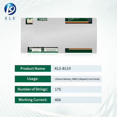 17S 30A/40A/50A BMS Board With GPS Cutting Edge Battery Management System For E-Scooter Batteries