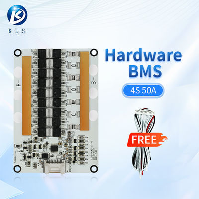 4S 50A Lithium Battery Management System BMS Protection Board For Energy Storage