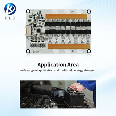 4S 50A Lithium Battery Management System BMS Protection Board For Energy Storage