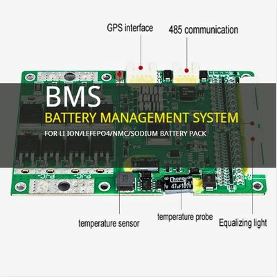 Custom BMS Design Battery Management System For Lithium-ion / Lithium-polymer / Lithium Iron Phosphate Cell