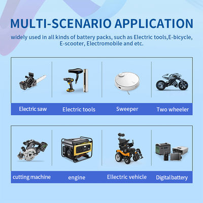 48V 13S Li-ion BMS for E-bike Battery 20A 3.7V
