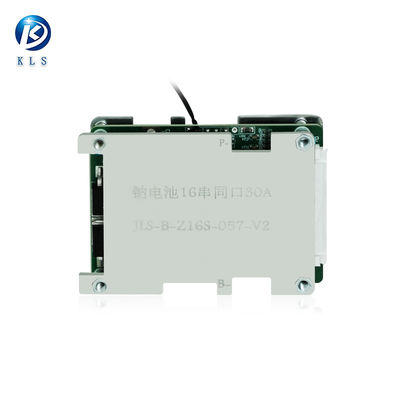 16S 30A 18650 Lithium Protection Board BMS: PCB for Li-ion/Lipo 16-Cell Pack with Balance Function & Charger Protect Module