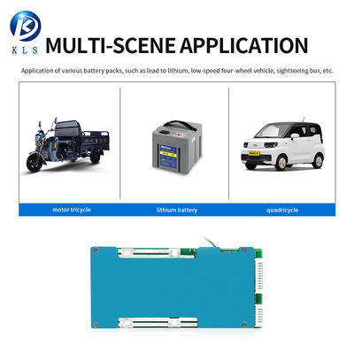 KLS Battery Motorcycle BMS: Tailored for Li-ion, 21S - 24S with 110A - 135A - Optimize Your Lithium Battery Performance