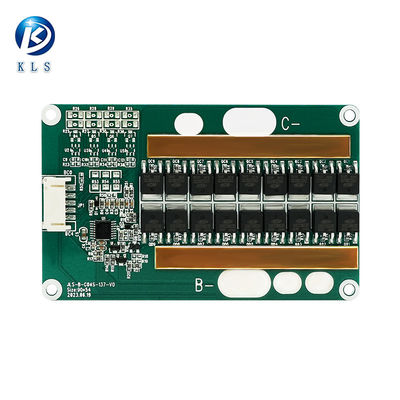 4S 12v Low Speed Car BMS LiFePO4 Balance BMS Battery Management Systems 10A-80A