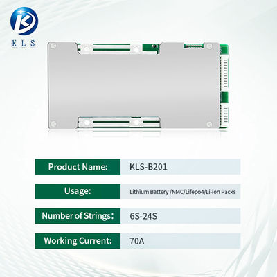 Custom Hardware BMS Board With Balance Function For E-Tricycles / Low Speed Cars